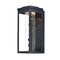 Maxim Lighting Salon LED 1-Light 6" Wide Black Outdoor Wall Sconce 55904WGBK - alternate 1